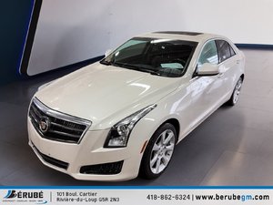 2014 Cadillac ATS AWD