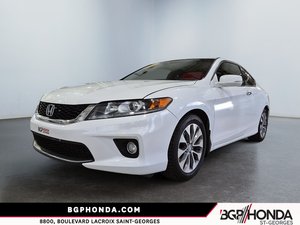Honda Accord Cpe EX-L Navi 2013