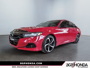 Honda Accord Sedan SE 2021