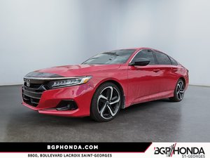 Honda Accord Sedan SE 2021