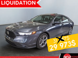 Honda Accord Sedan EX 2023