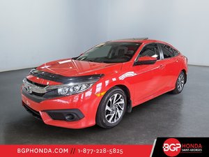 Honda Civic Sedan EX 2018
