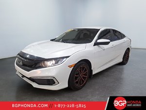 Honda Civic Sedan LX 6 VITESSES 2019