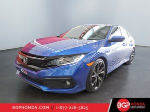 2021 Honda Civic Sedan Sport