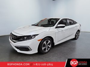 Honda Civic Sedan LX 2021