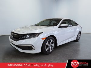 Honda Civic Sedan LX 2021