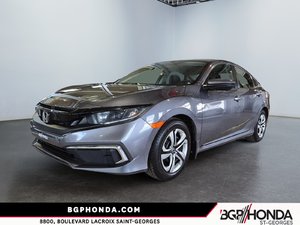 Honda Civic Sedan LX 2021