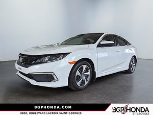 Honda Civic Sedan LX 2021