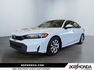 Honda Civic Sedan LX 2026
