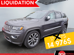 Jeep Grand Cherokee OVERLAND 2017
