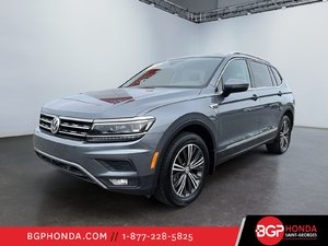 Volkswagen Tiguan HIGHLINE 2018