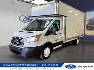 Ford Transit Chassis Cab T-350 156 po PNBV de 9 900 lb RARJ 2016