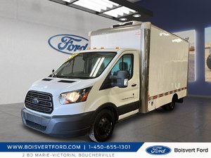 Ford Transit Chassis Cab 350 drw cube réfrigérée 2016