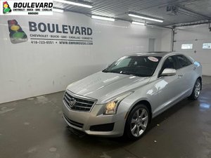 Cadillac ATS 2.0L AWD 2014