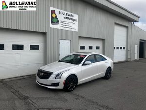 2017 Cadillac ATS AWD 4DR SDN 2.0L LUXURY