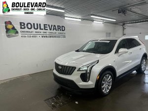 Cadillac XT4 LUXE AWD 2022