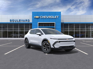 2026 Chevrolet Equinox EV LT