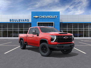 2026 Chevrolet Silverado 2500 HD ZR2