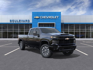 2026 Chevrolet Silverado 2500 HD CUSTOM
