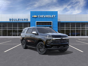 2026 Chevrolet Tahoe Premier