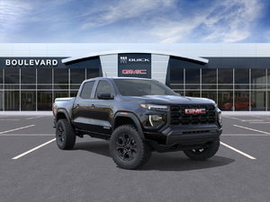 2025 GMC Canyon ELEVATION