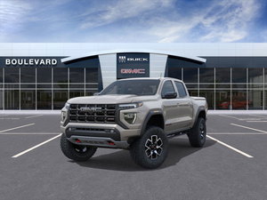2026 GMC Canyon AT4X