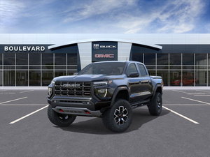 2026 GMC Canyon AT4X