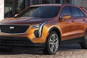 2019 Cadillac XT4 AWD Premium Luxury