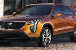 2020 Cadillac XT4 AWD Luxury