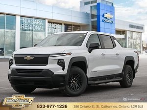 2024 Chevrolet Silverado EV 4WT