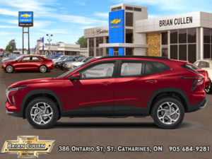 2025 Chevrolet Trax 2RS