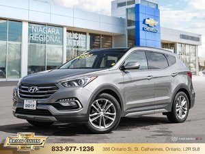 2017 Hyundai Santa Fe Sport Limited