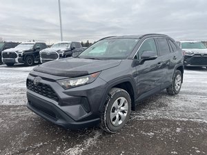 2020 Toyota RAV4 LE