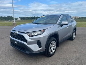 2021 Toyota RAV4 LE FWD