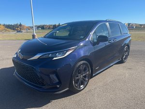 2021 Toyota Sienna Hybrid XSE 7-PASS