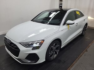 Audi A3 Sedan Progressiv S-Line Quattro 2025