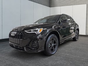 2023 Audi Q3 Technik Quattro S-Line Black Optik