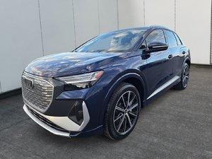 Audi Q4 e-tron 50 QUATTRO TECHNIK S-LINE 2023