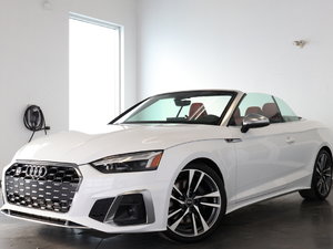 Audi S5 CABRIOLET Progressiv S-Line Quattro Convertible 2022