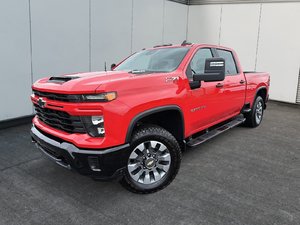 Chevrolet Silverado 2500HD Custom Z71 CrewCabl 6.6L V8 4X4 2024
