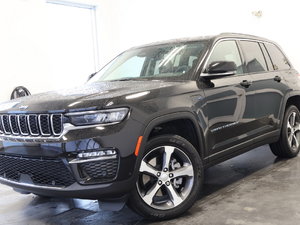 Jeep Grand Cherokee 4xe LIMITED + DVD + TOIT PANORAMIQUE 2022