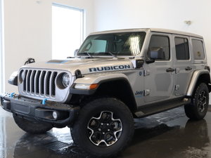 2021 Jeep Wrangler 4xe Unlimited Rubicon 4XE SKY ONE-TOUCH ELECTRIQUE!