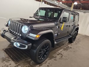 Jeep Wrangler 4xe Unlimited Sahara DEUX TOITS INCLUS 2021
