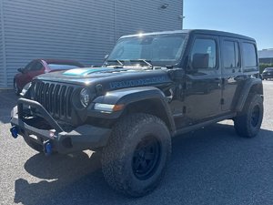 Jeep Wrangler 4xe Unlimited Rubicon 4XE SKY ONE-TOUCH ELECTRIQUE! 2022