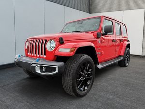 Jeep Wrangler 4xe Unlimited Sahara 2022