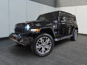 Jeep Wrangler 4xe High Altitude 4XE Branchable SKYVIEW 2023