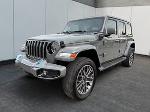 Jeep Wrangler 4xe High Altitude 4XE Branchable SKYVIEW 2023