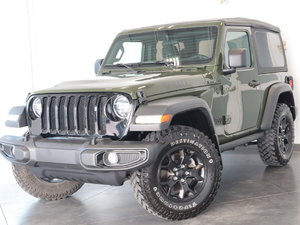 Jeep Wrangler WILLYS 4X4 | ENSEMBLE TEMPS FROID 2021