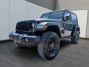 Jeep Wrangler WILLYS 4X4 TOIT-RIGIDE 2024