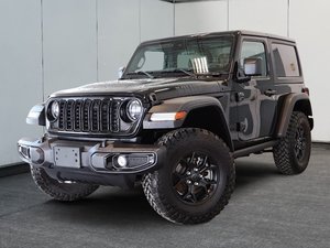 Jeep Wrangler Willys V6 4X4 2025